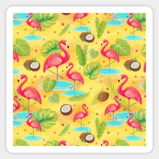 Flamingo Sticker